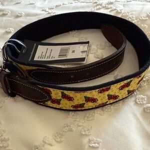 Vineyard Vines Boys Holiday Belt